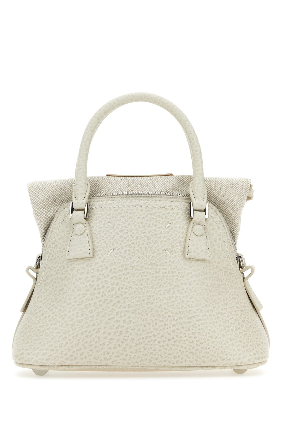 Chalk leather micro 5AC handbag