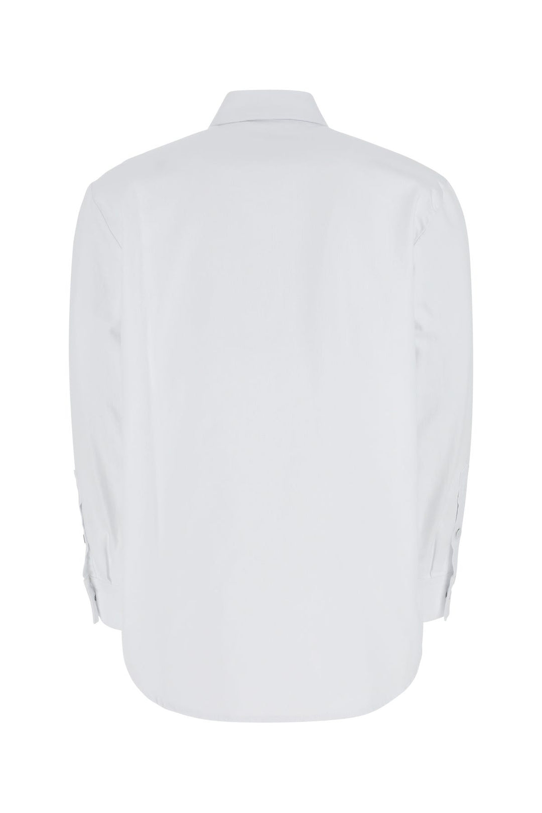 White denim shirt