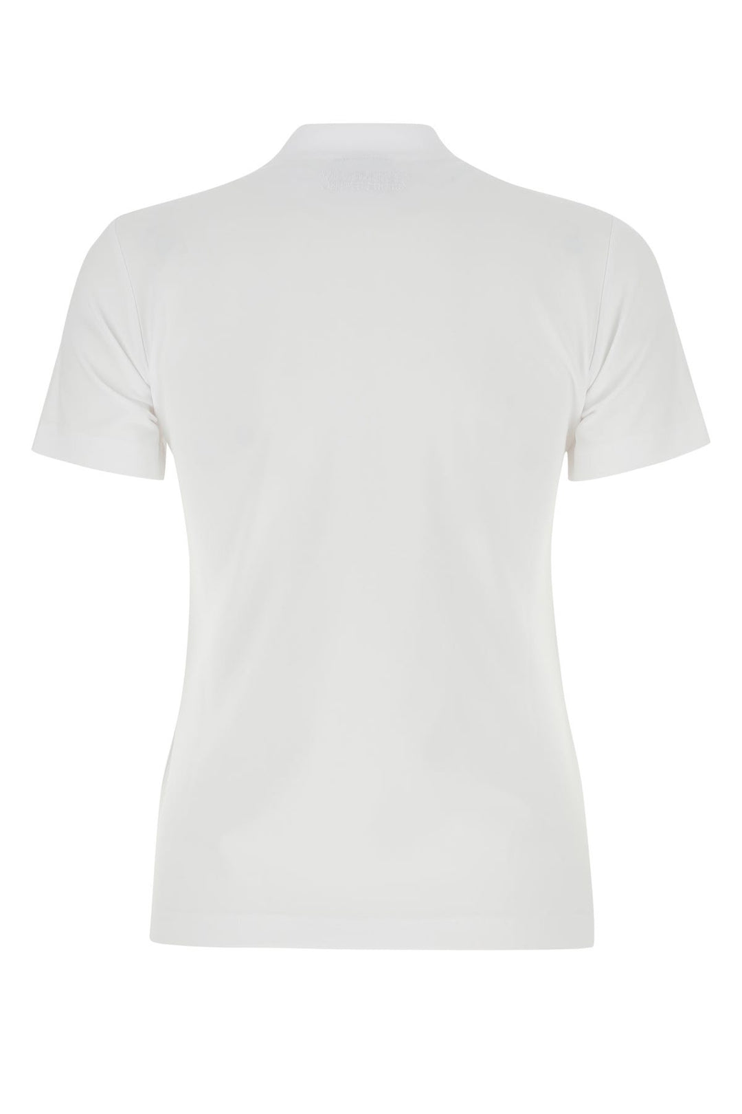 White cotton t-shirt