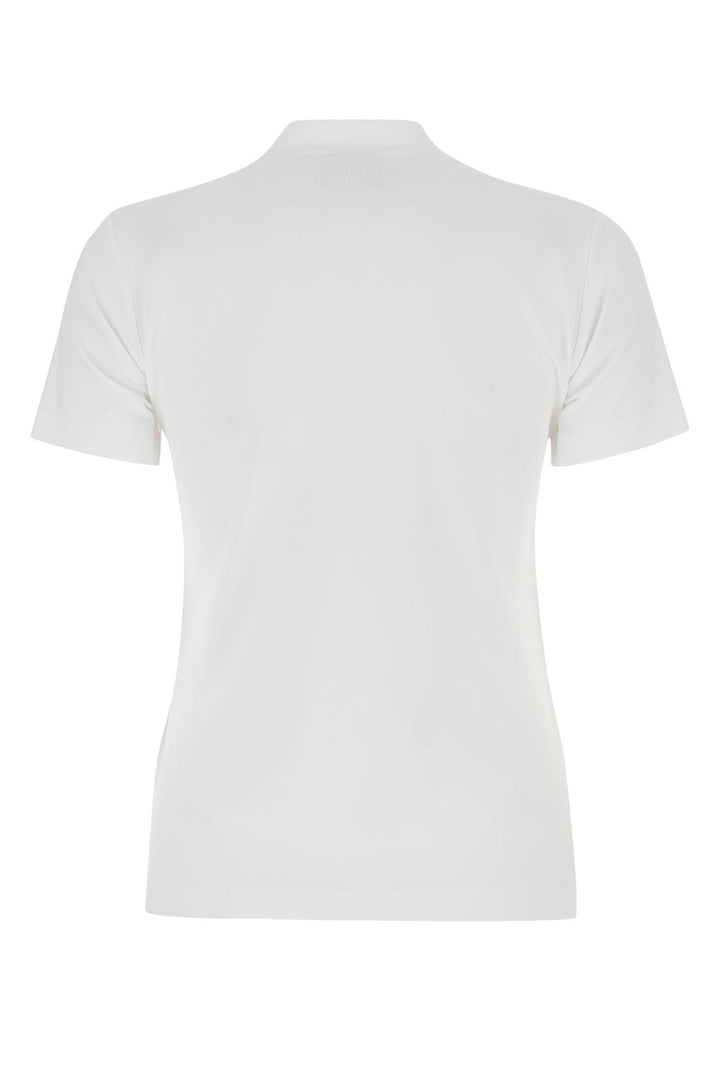 White cotton t-shirt