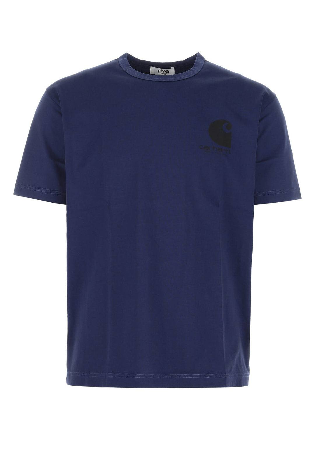 Blue cotton t-shirt