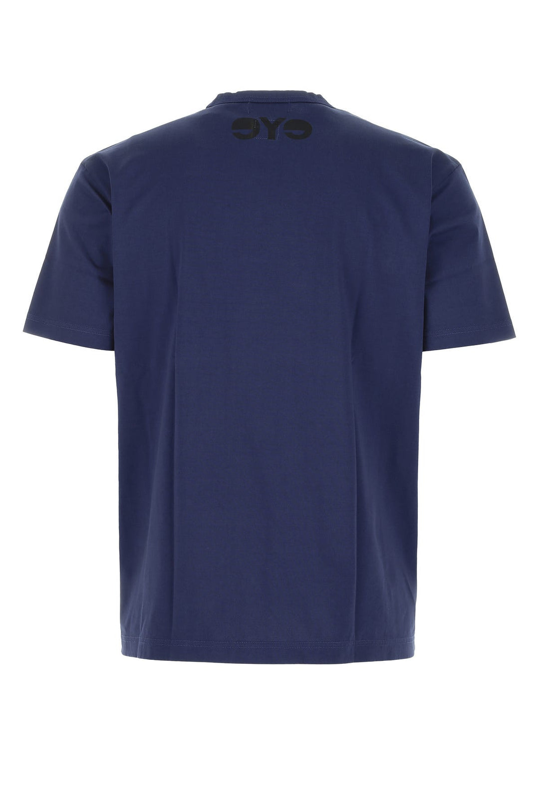 Blue cotton t-shirt