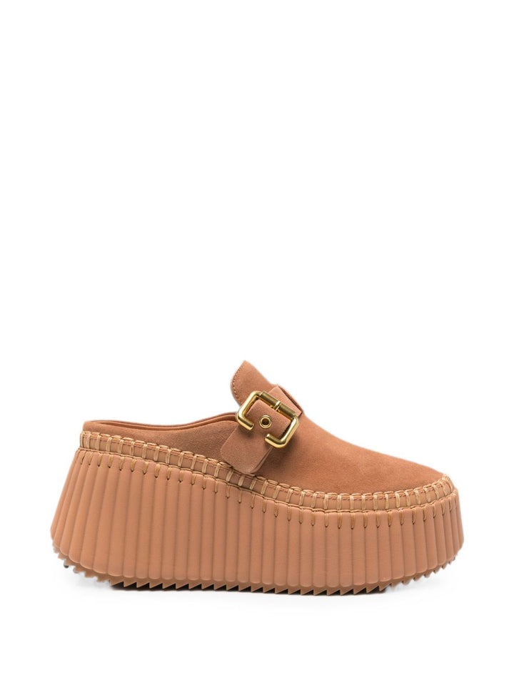 Chloè Sandals - BROWN | 4108acbc8bc96eb906d1214d6d93a4deb94311b3