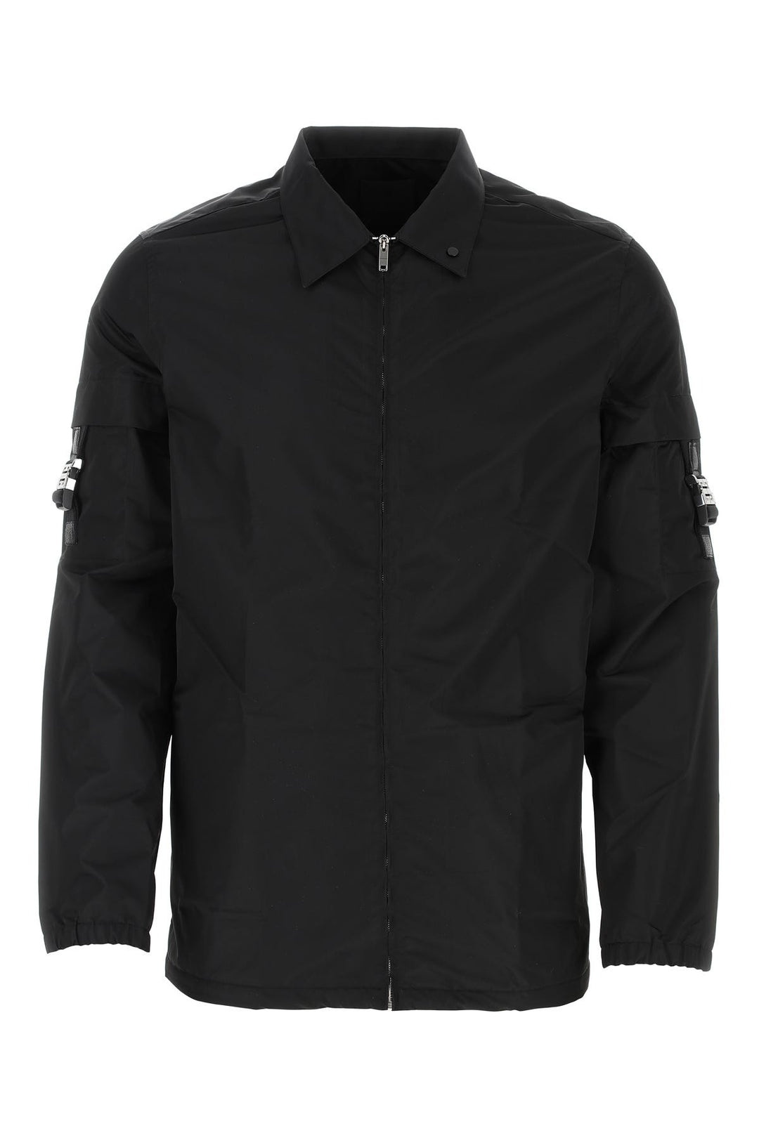 Black polyester shirt