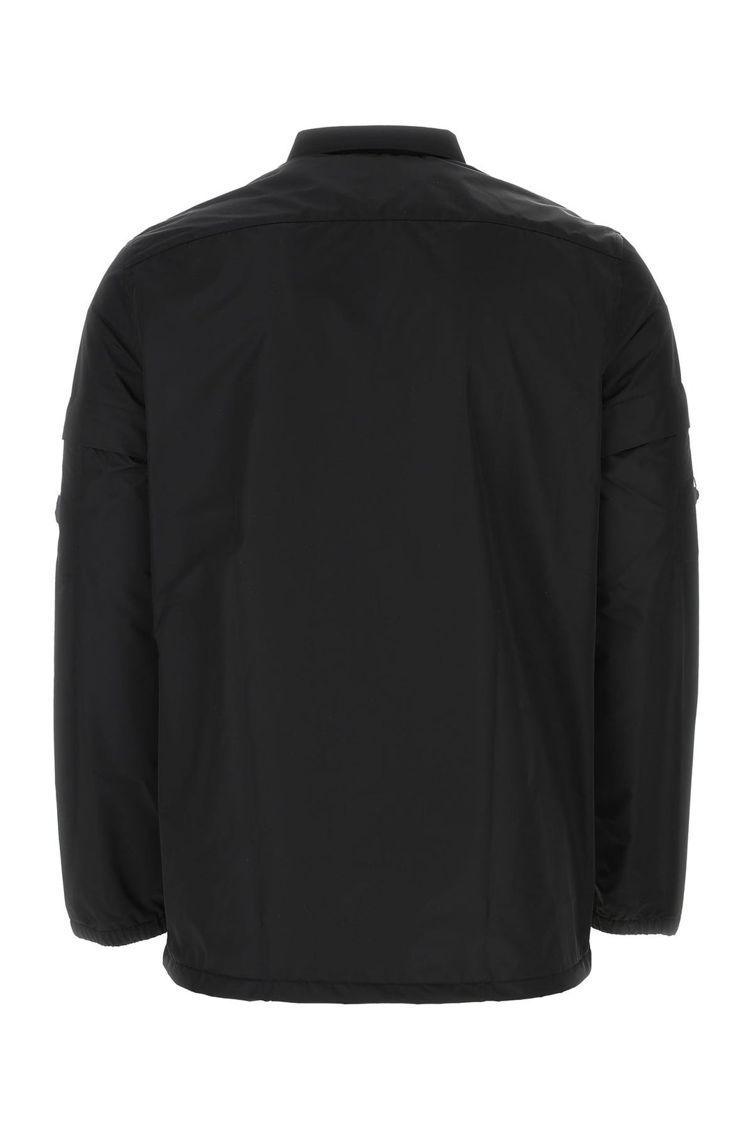 Black polyester shirt