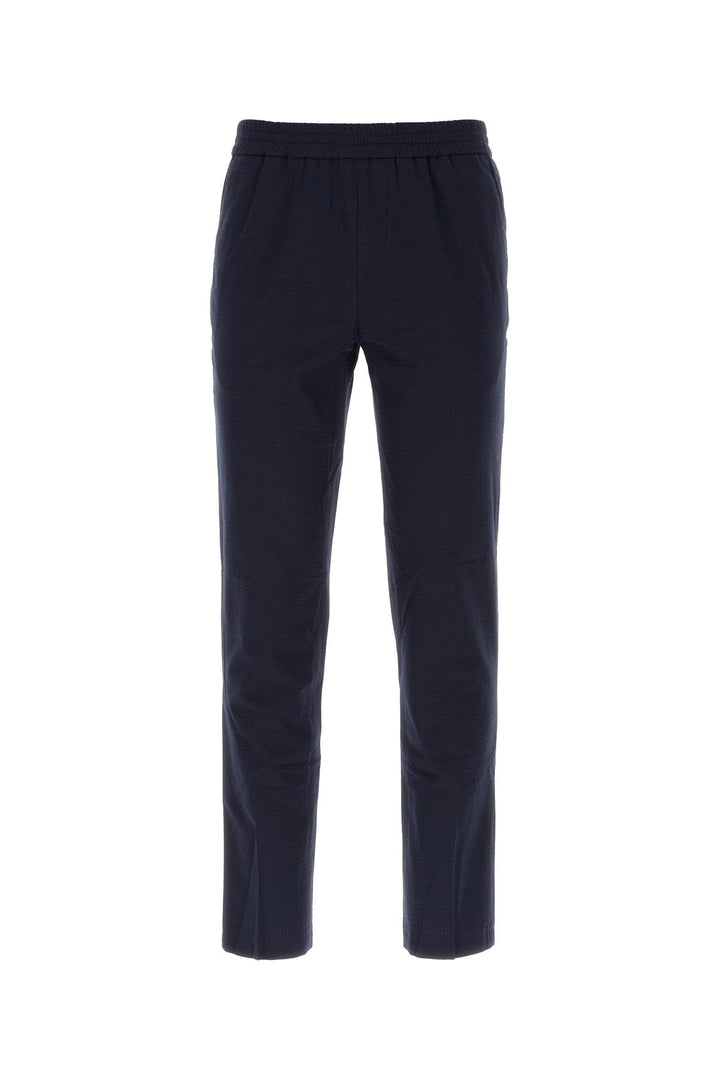 Navy blue cotton Paolo pant