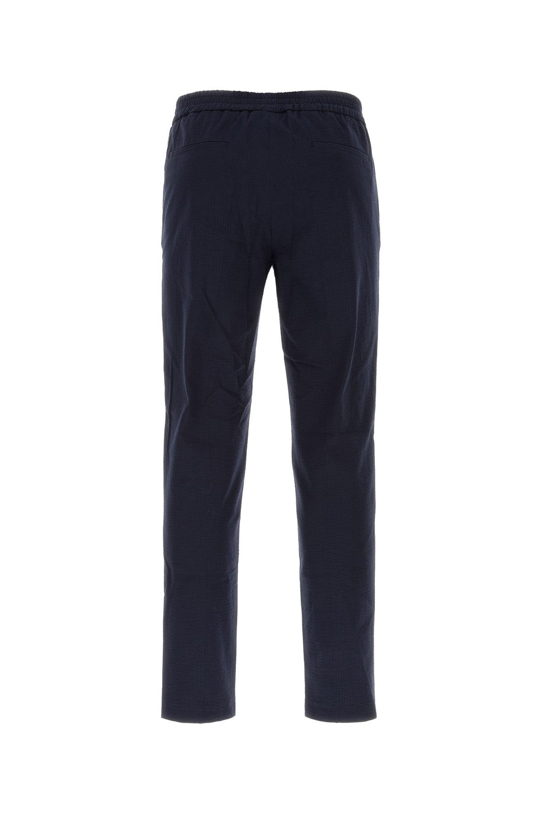 Navy blue cotton Paolo pant