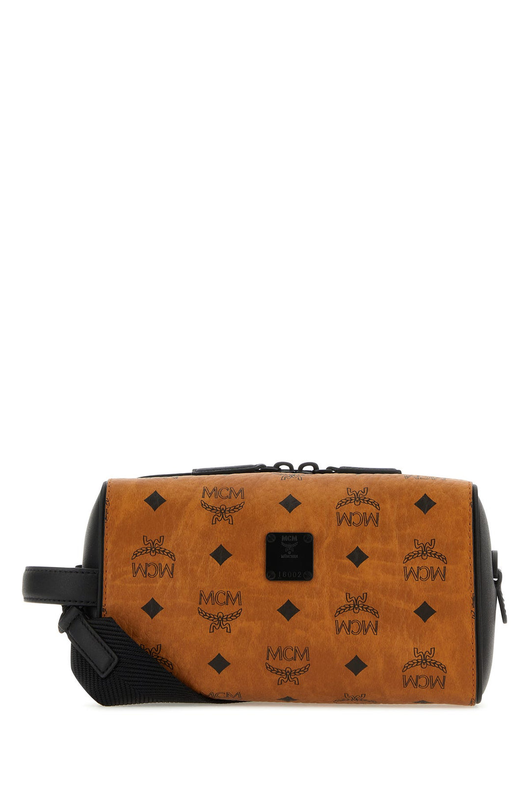 Printed canvas Ottomar crossbody bag