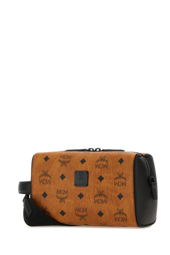 Printed canvas Ottomar crossbody bag