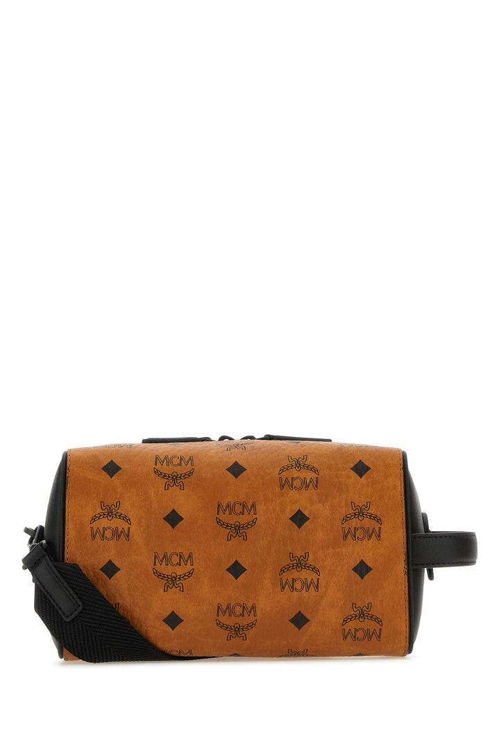 Printed canvas Ottomar crossbody bag