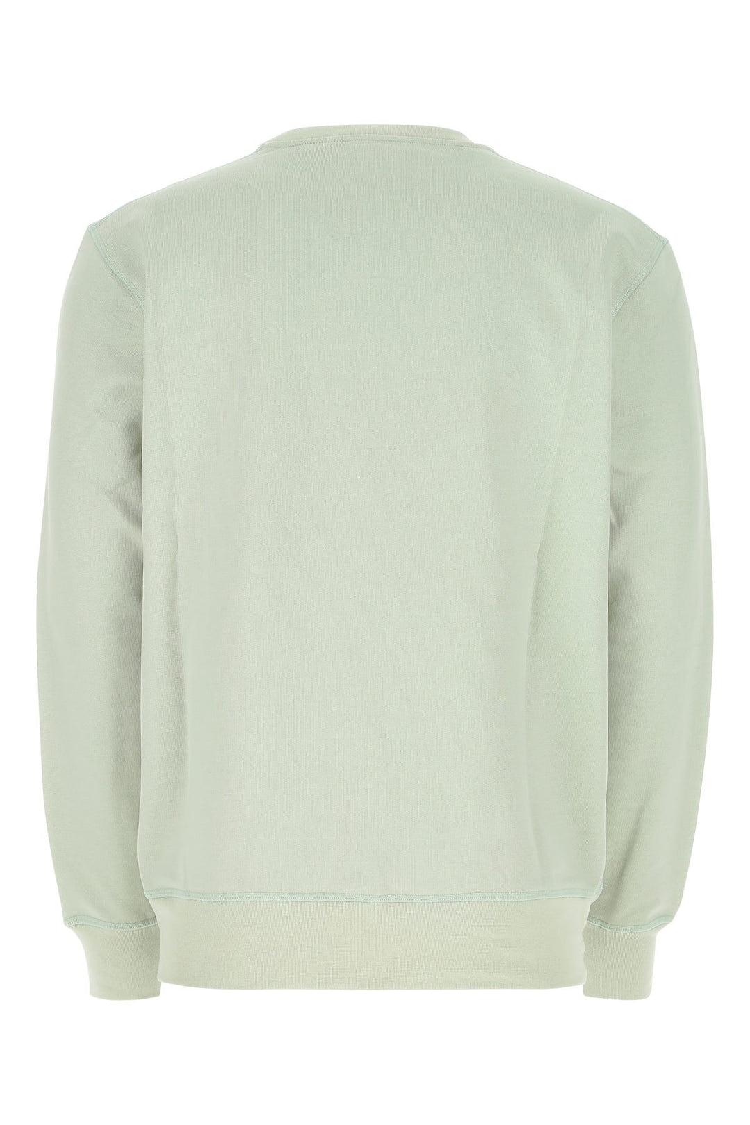 Pastel green cotton sweatshirt