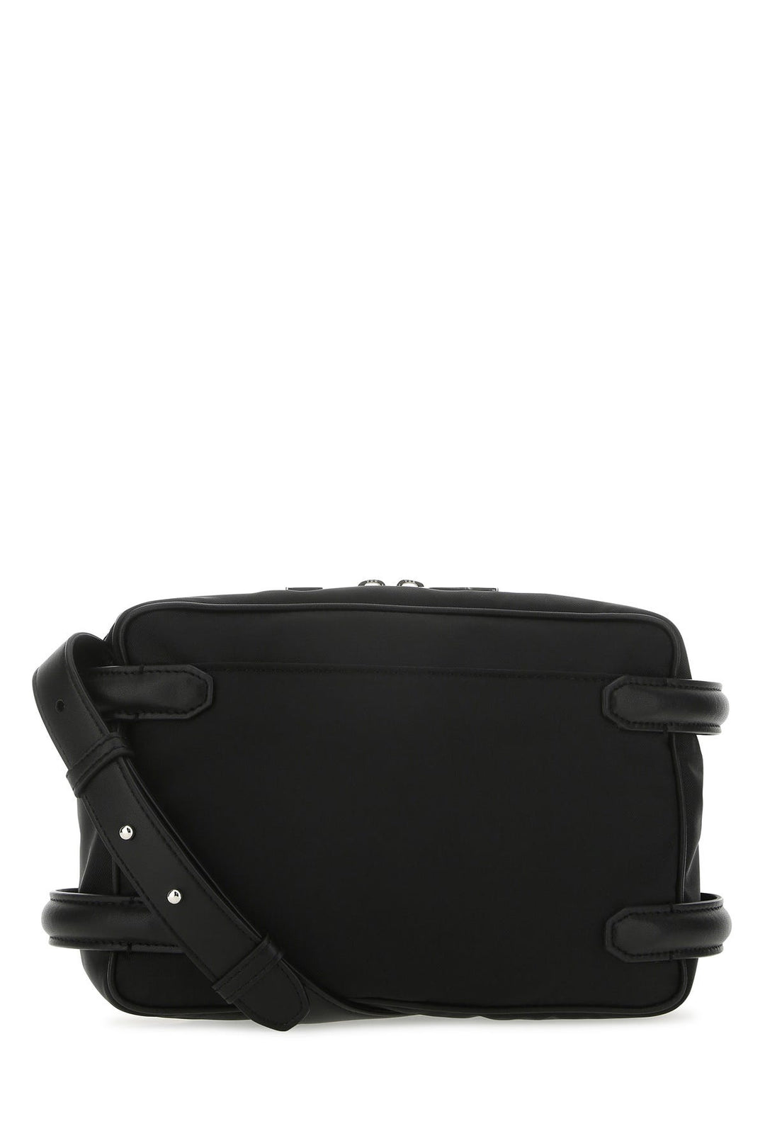 Black nylon Harness crossbody bag