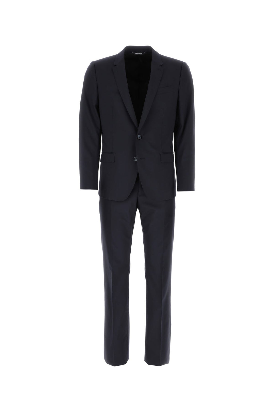 Navy blue light wool Martini suit