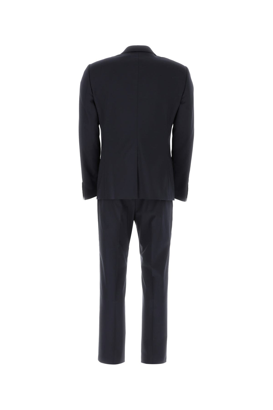 Navy blue light wool Martini suit