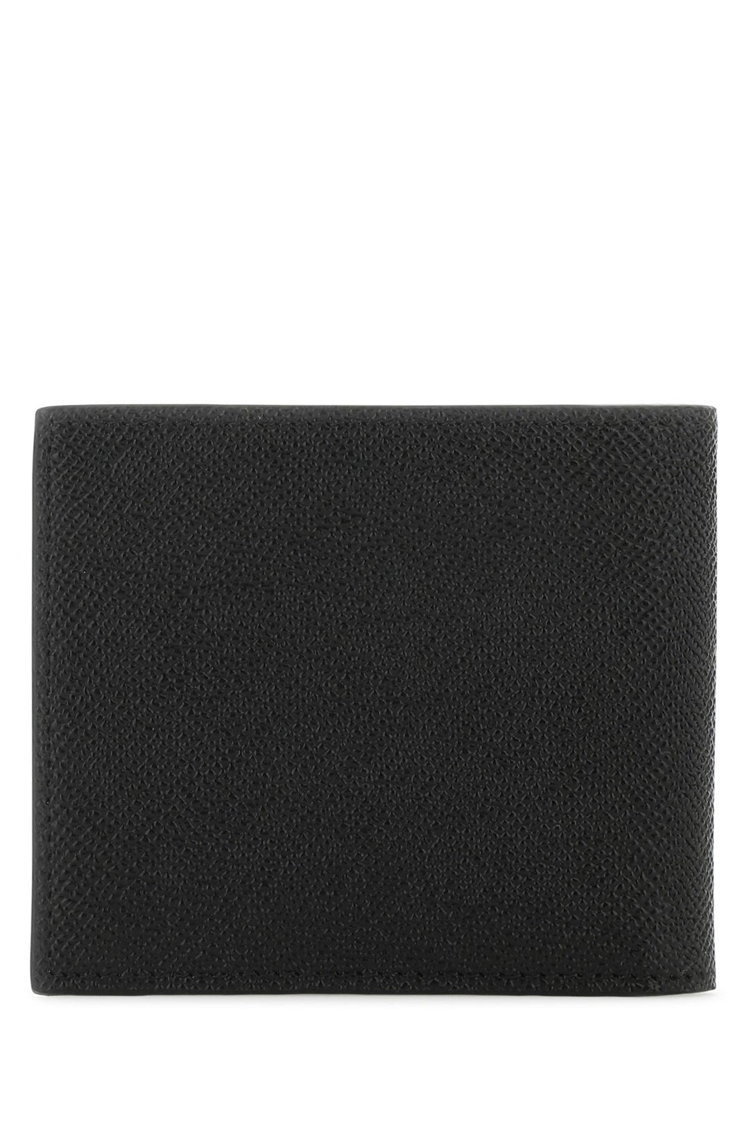 Black leather wallet