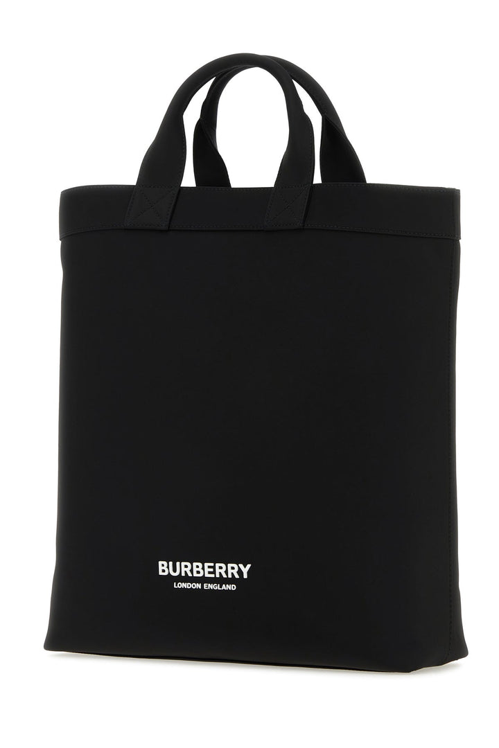 Black Econyl Artie shopping bag