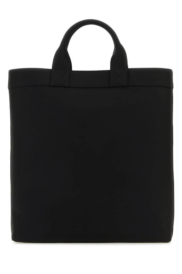 Black Econyl Artie shopping bag