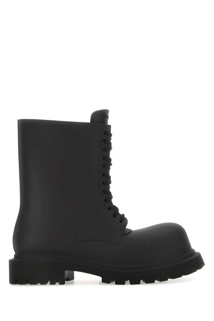 Black EVA Steroid boots