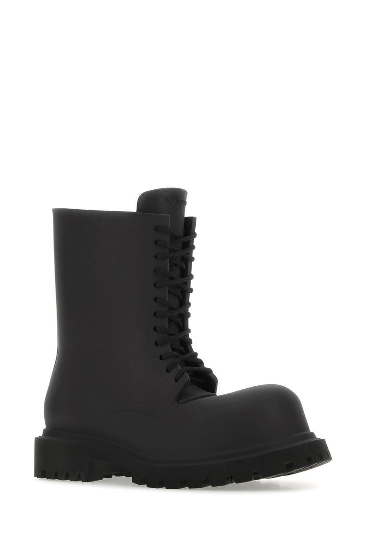 Black EVA Steroid boots