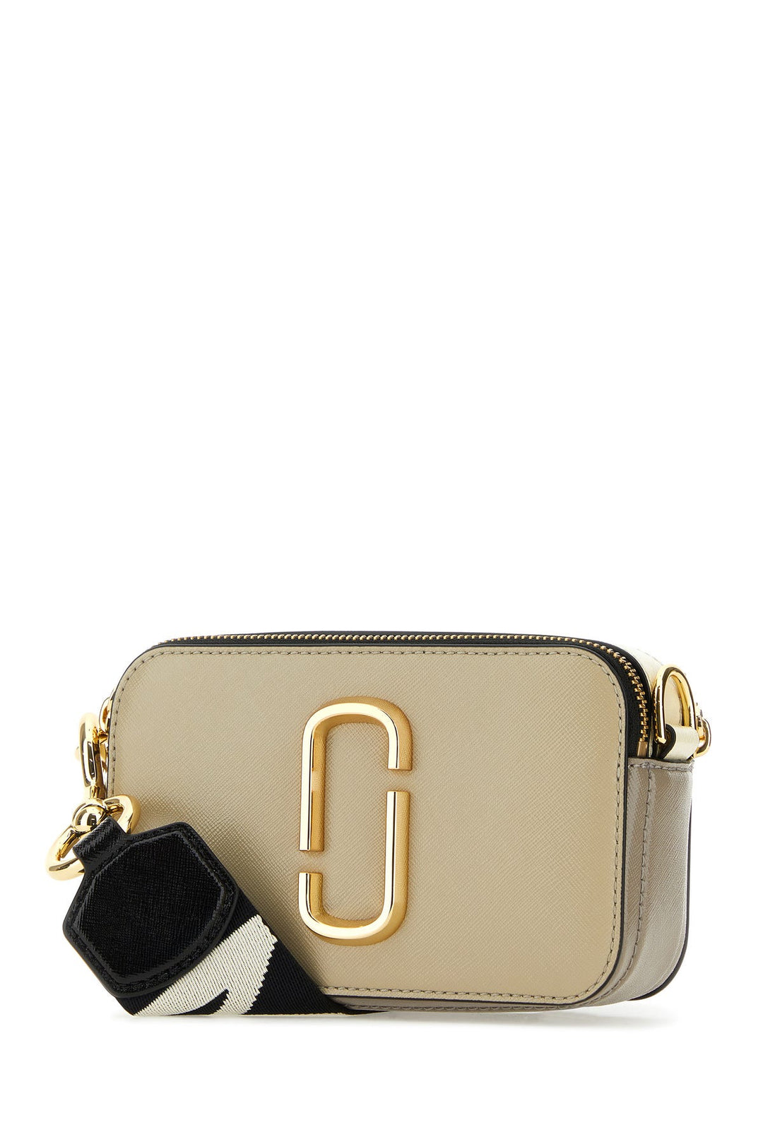 Multicolor leather The Snapshot crossbody bag