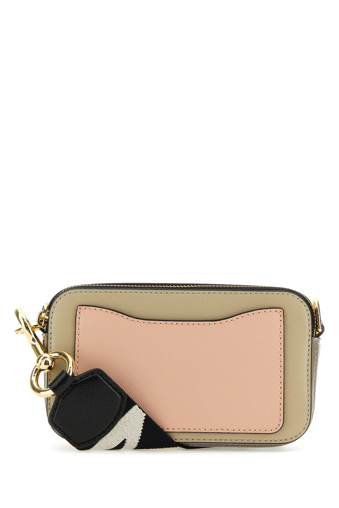 Multicolor leather The Snapshot crossbody bag