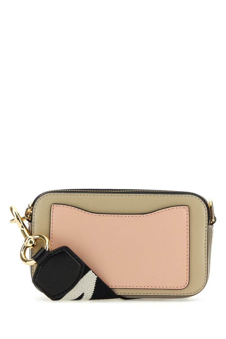 Multicolor leather The Snapshot crossbody bag