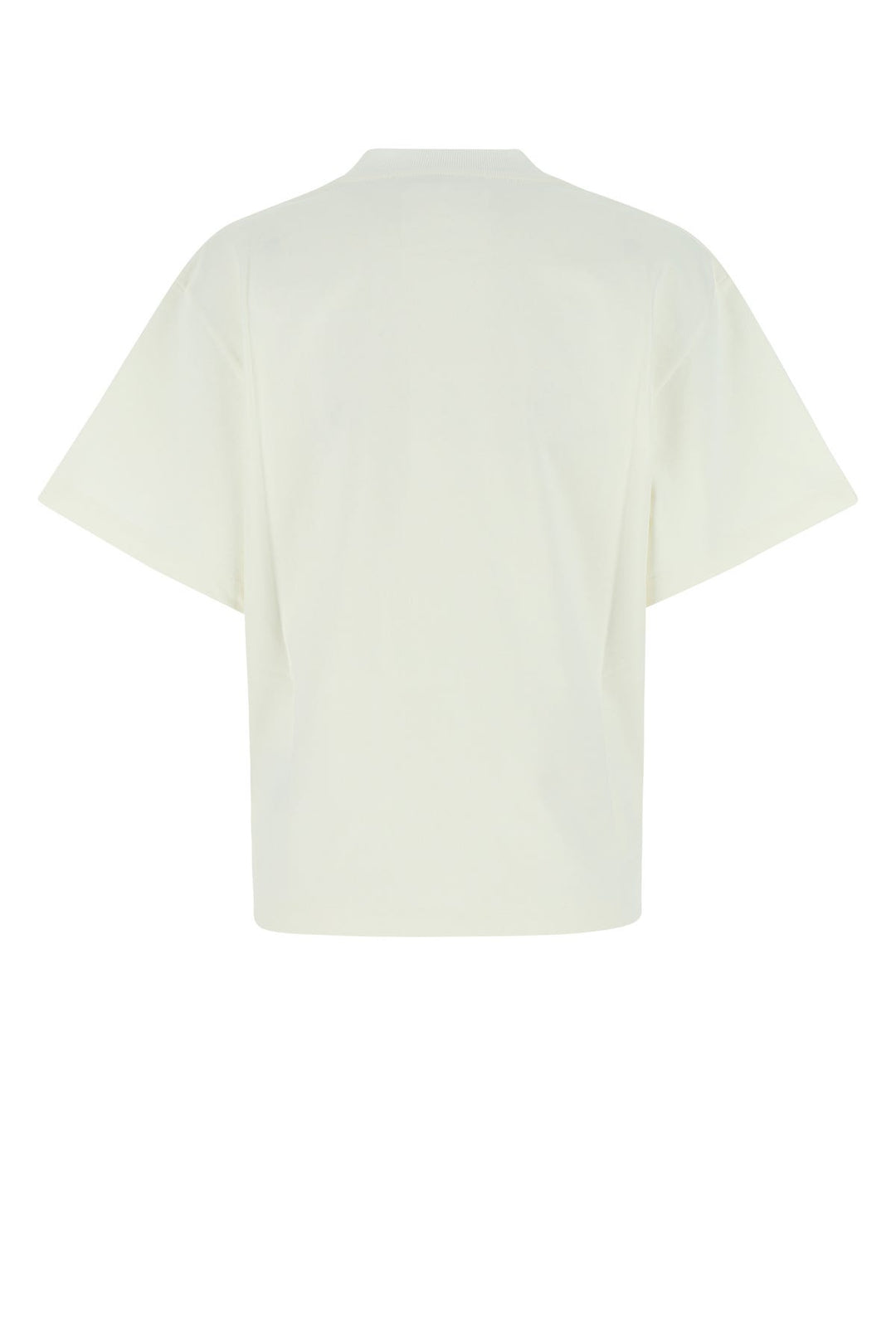 Ivory cotton t-shirt