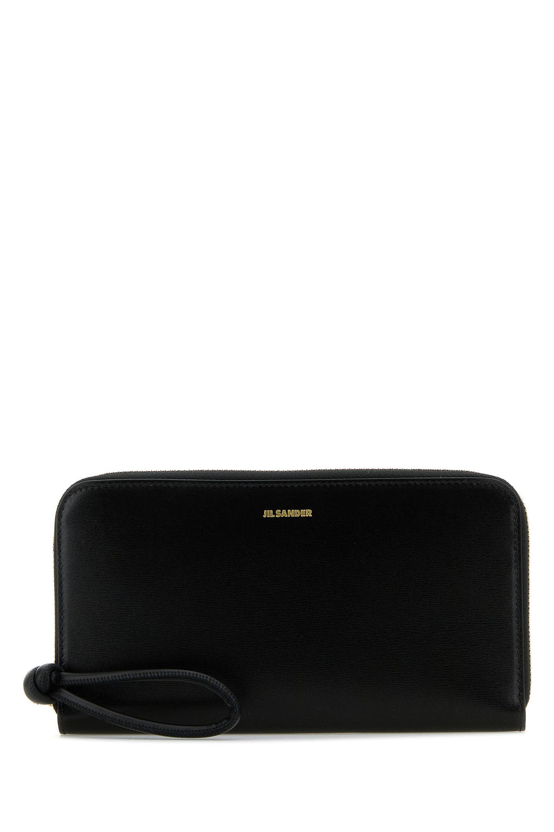 Black leather wallet