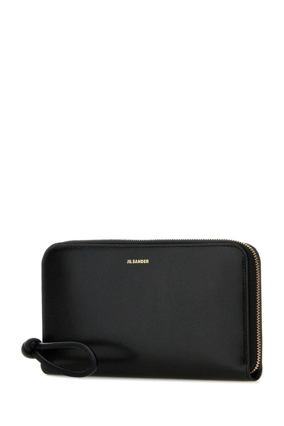 Black leather wallet