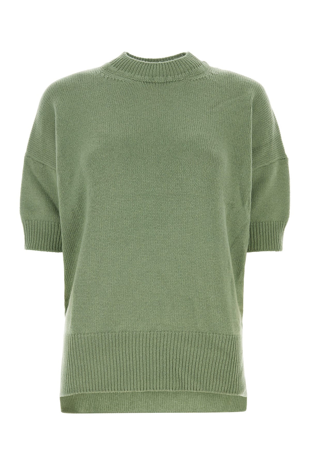 Pastel green wool sweater