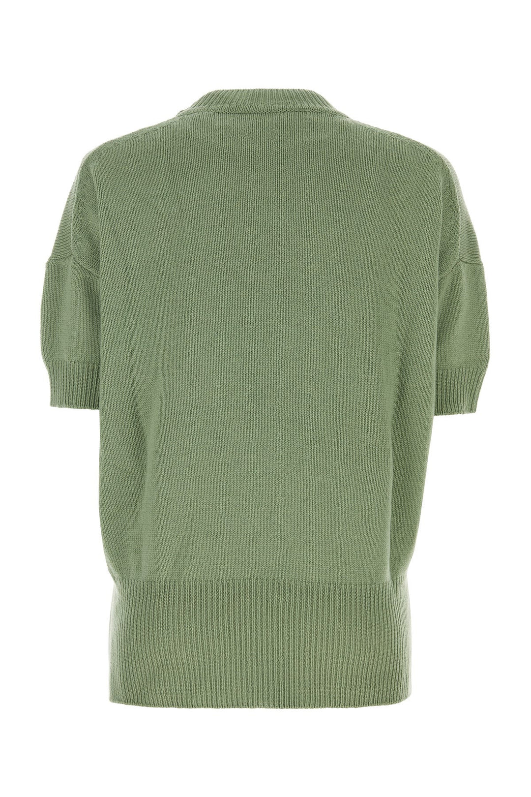 Pastel green wool sweater