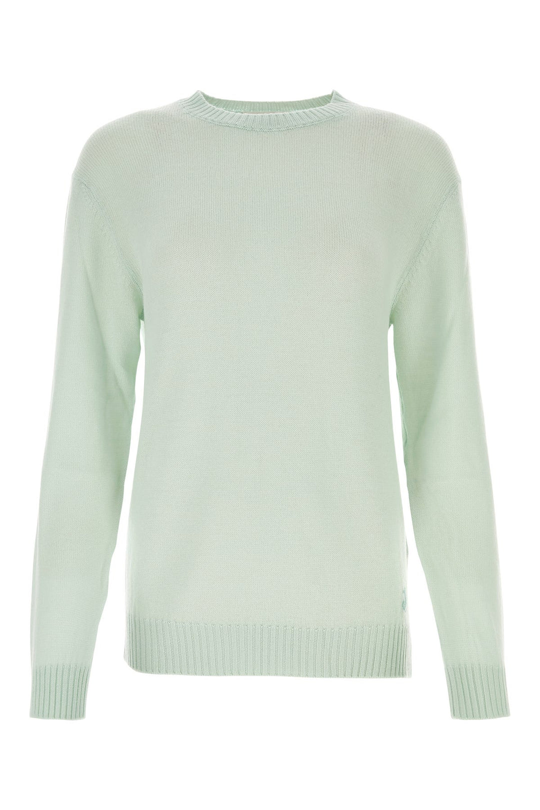 Mint green wool sweater