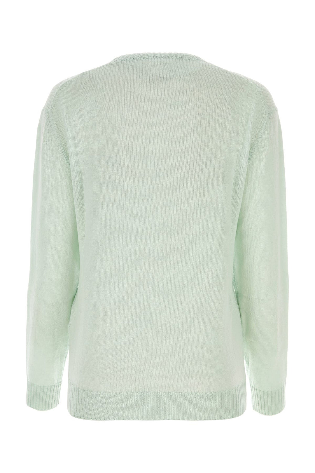 Mint green wool sweater