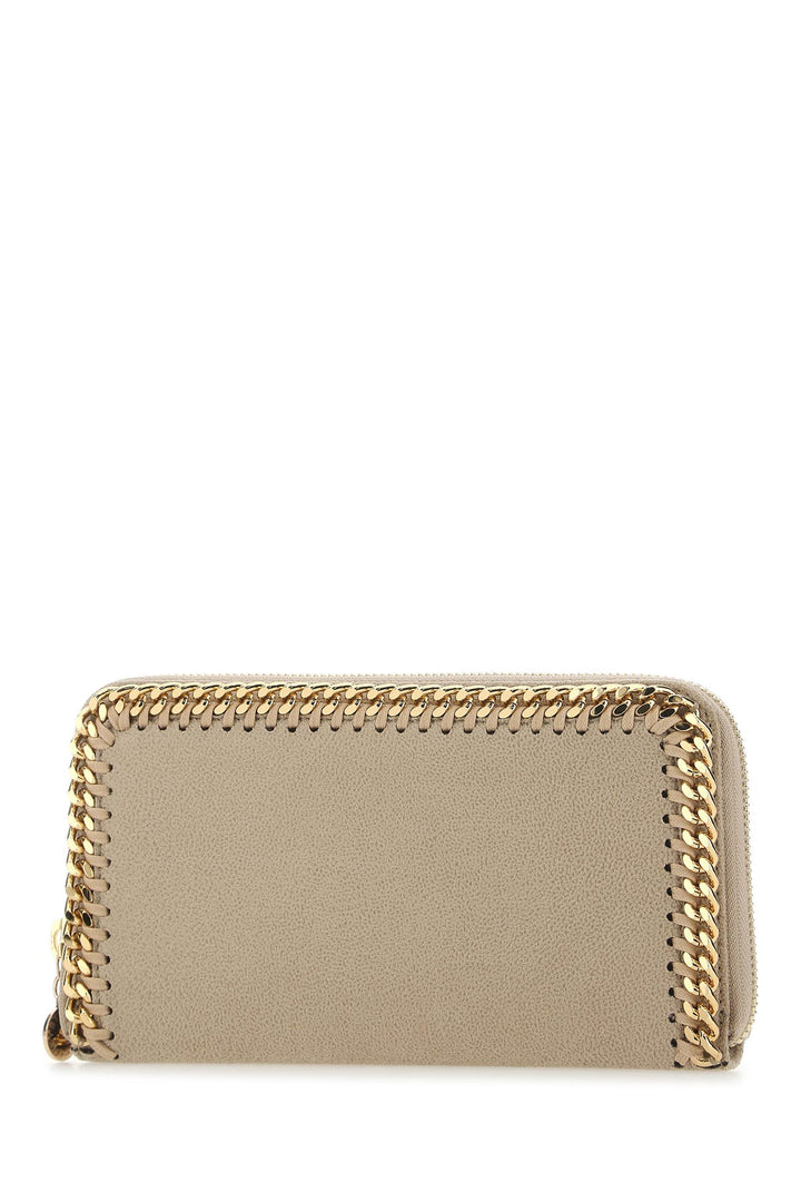 Cappuccino shaggy deer Falabella wallet