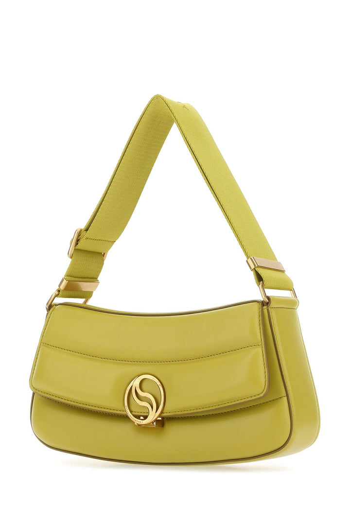 Acid green alter mat shoulder bag