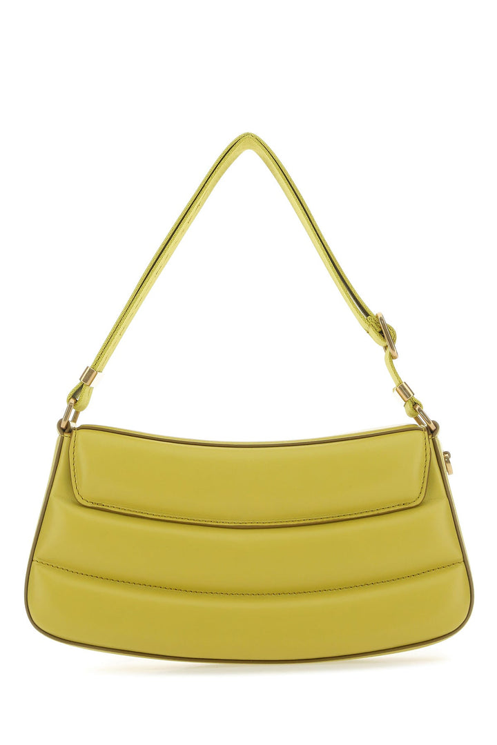 Acid green alter mat shoulder bag