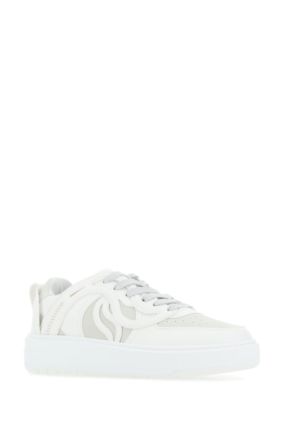 Two-tone sporty mat S-Wave sneakers