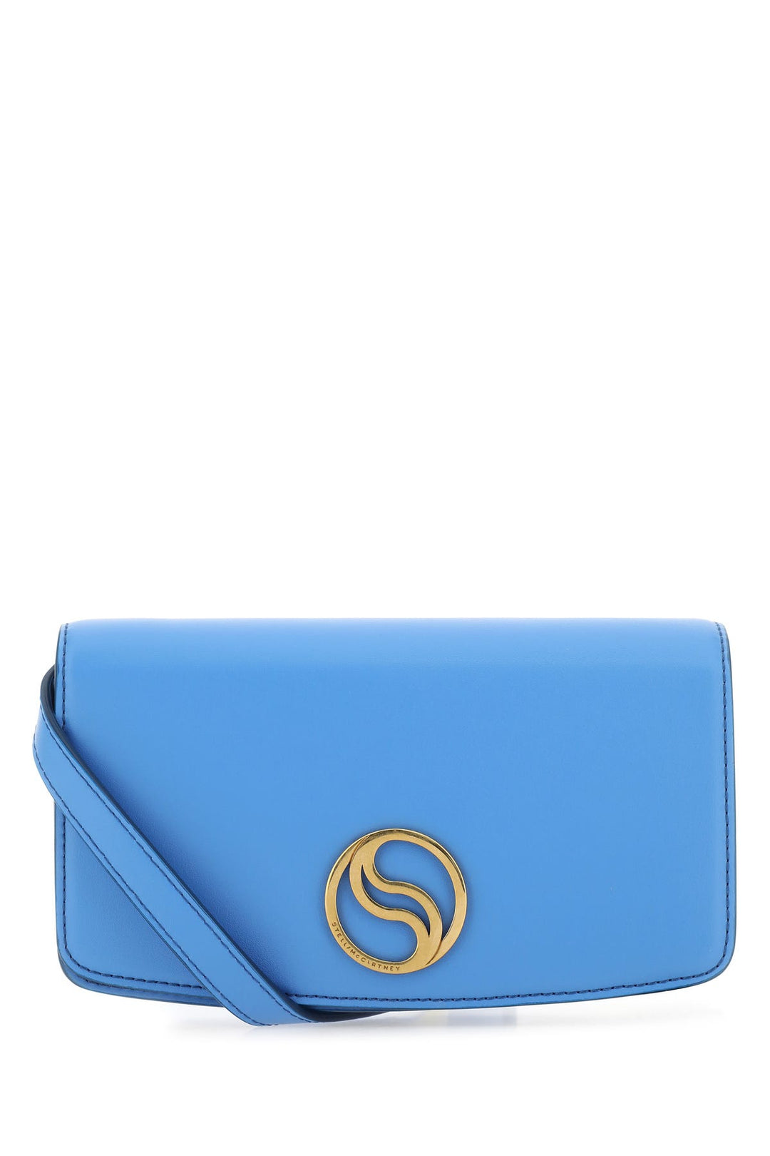 Light blue alter mat mini S-Wave clutch