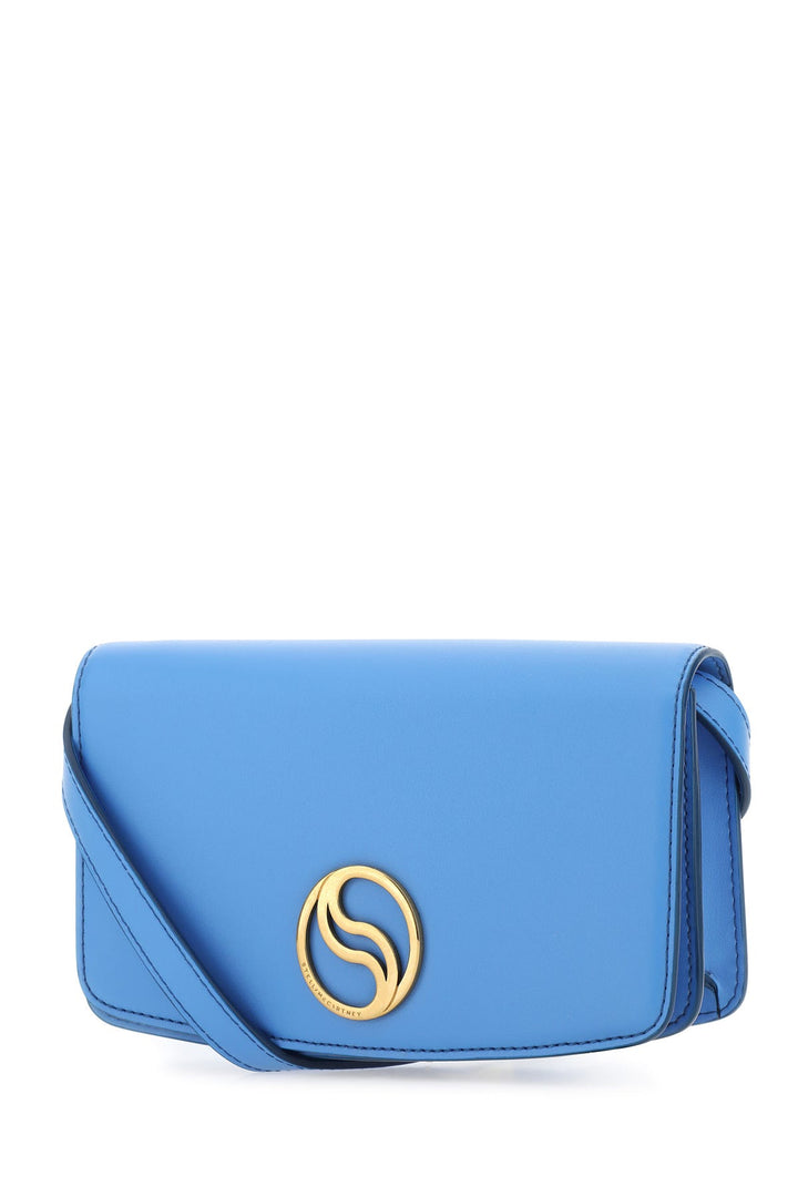 Light blue alter mat mini S-Wave clutch