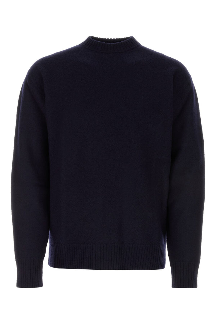 Midnight blue wool sweater