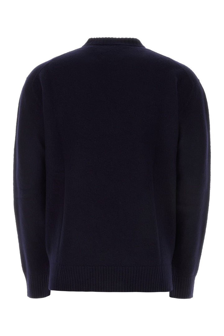 Midnight blue wool sweater