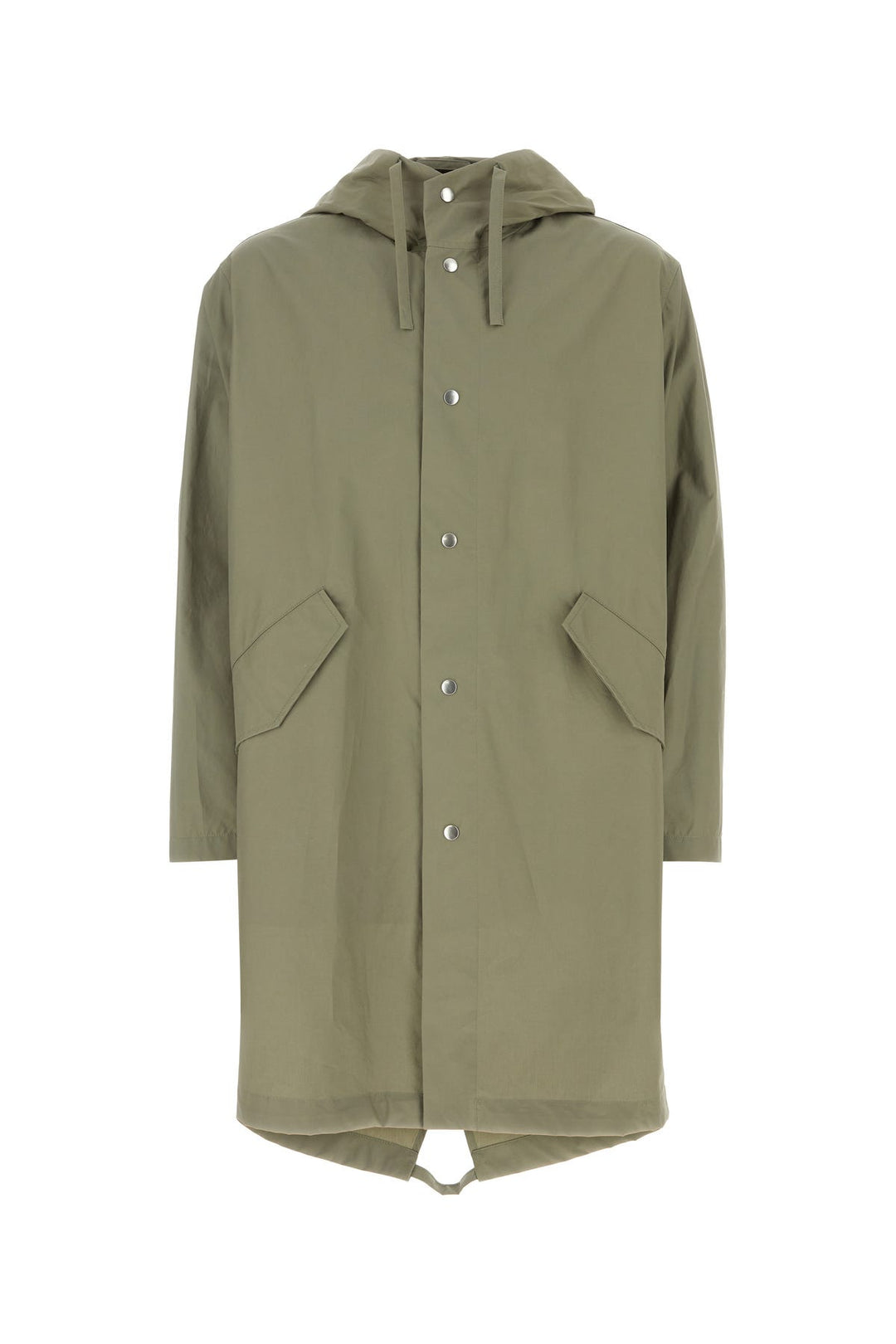 Sage green cotton parka