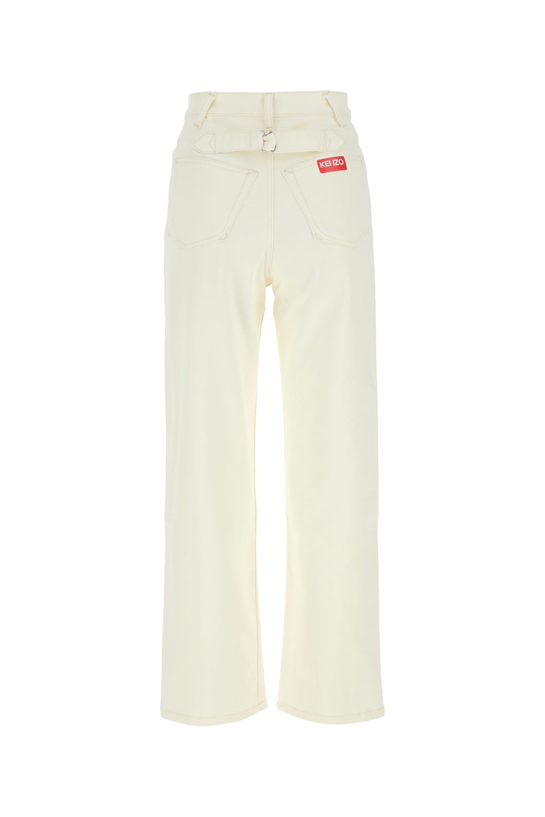 Ivory denim jeans