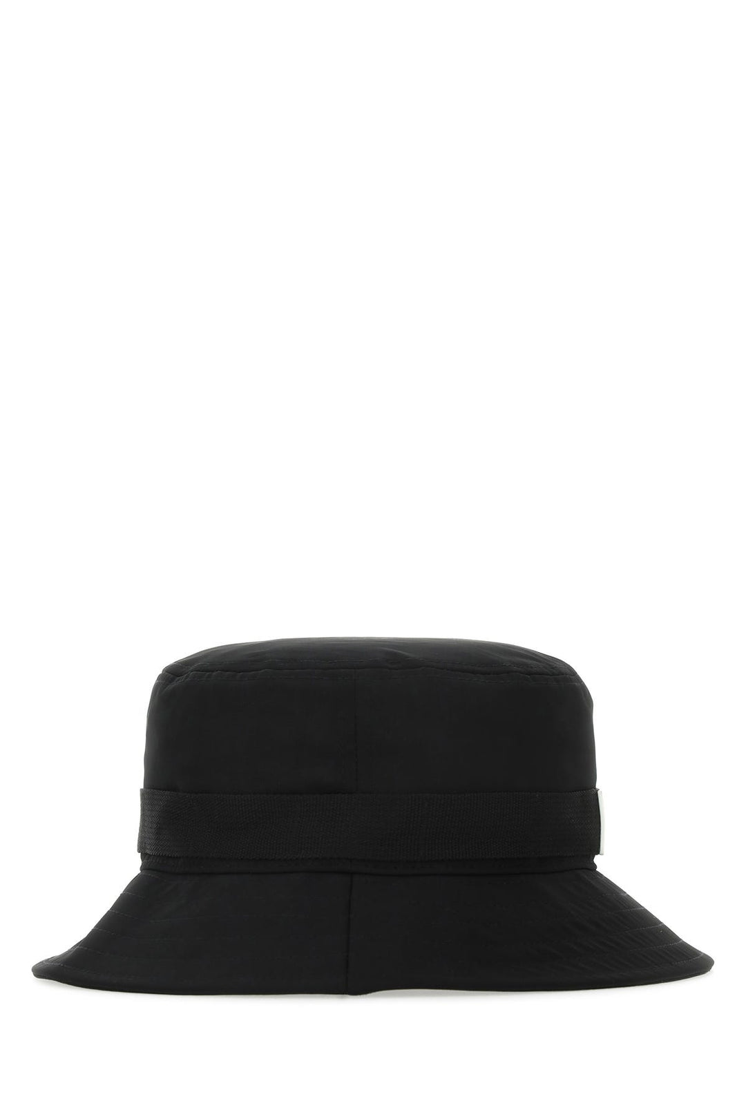 Black polyester blend Jungle hat