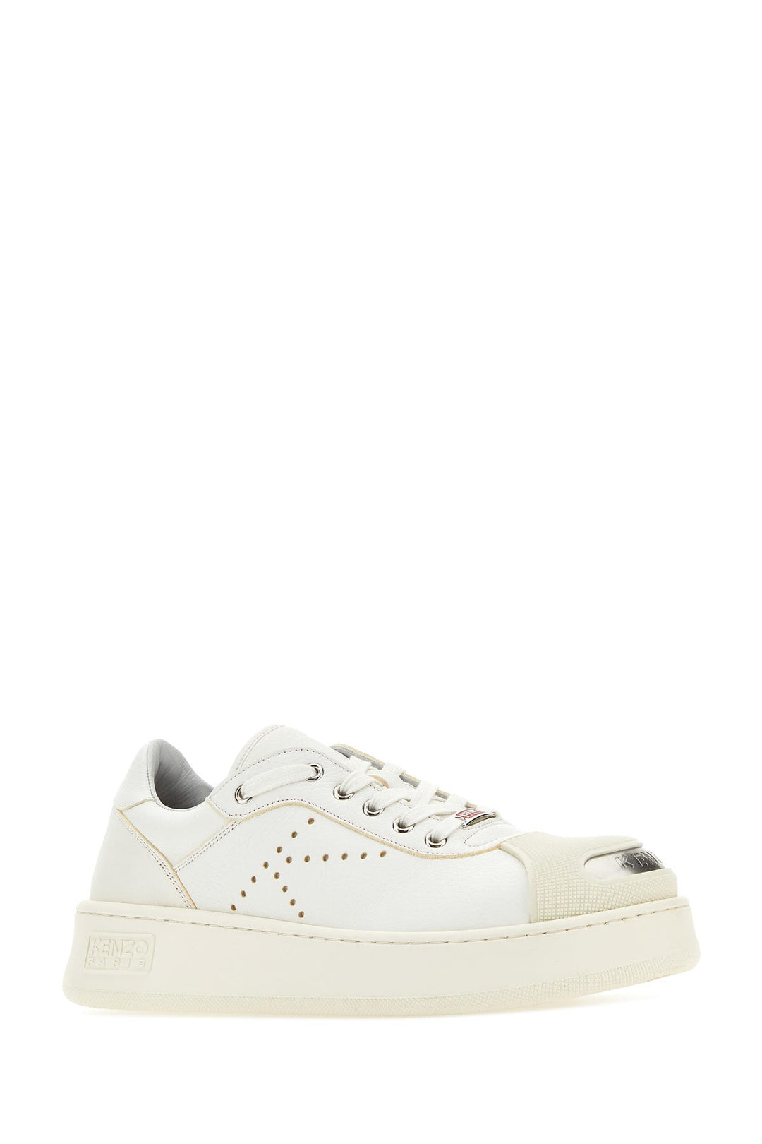 White leather Kenzo Hoops sneakers