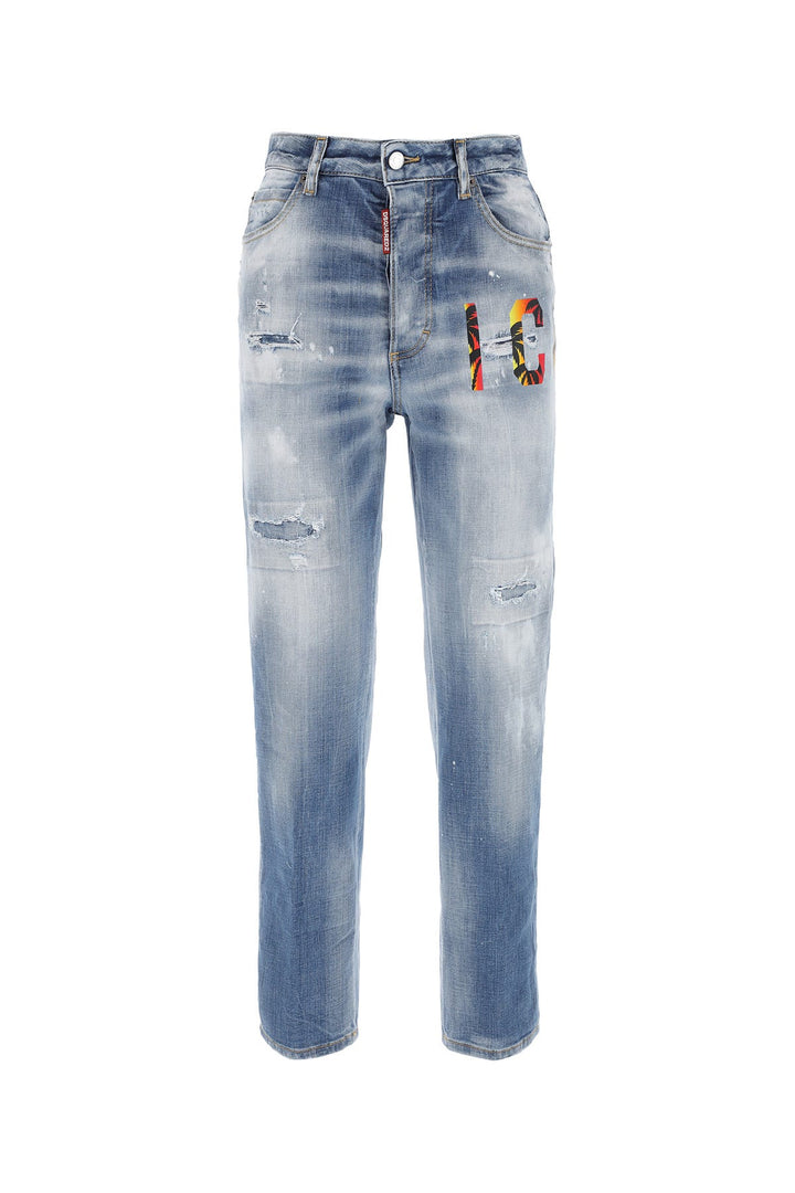 Stretch denim Sunset Boston jeans