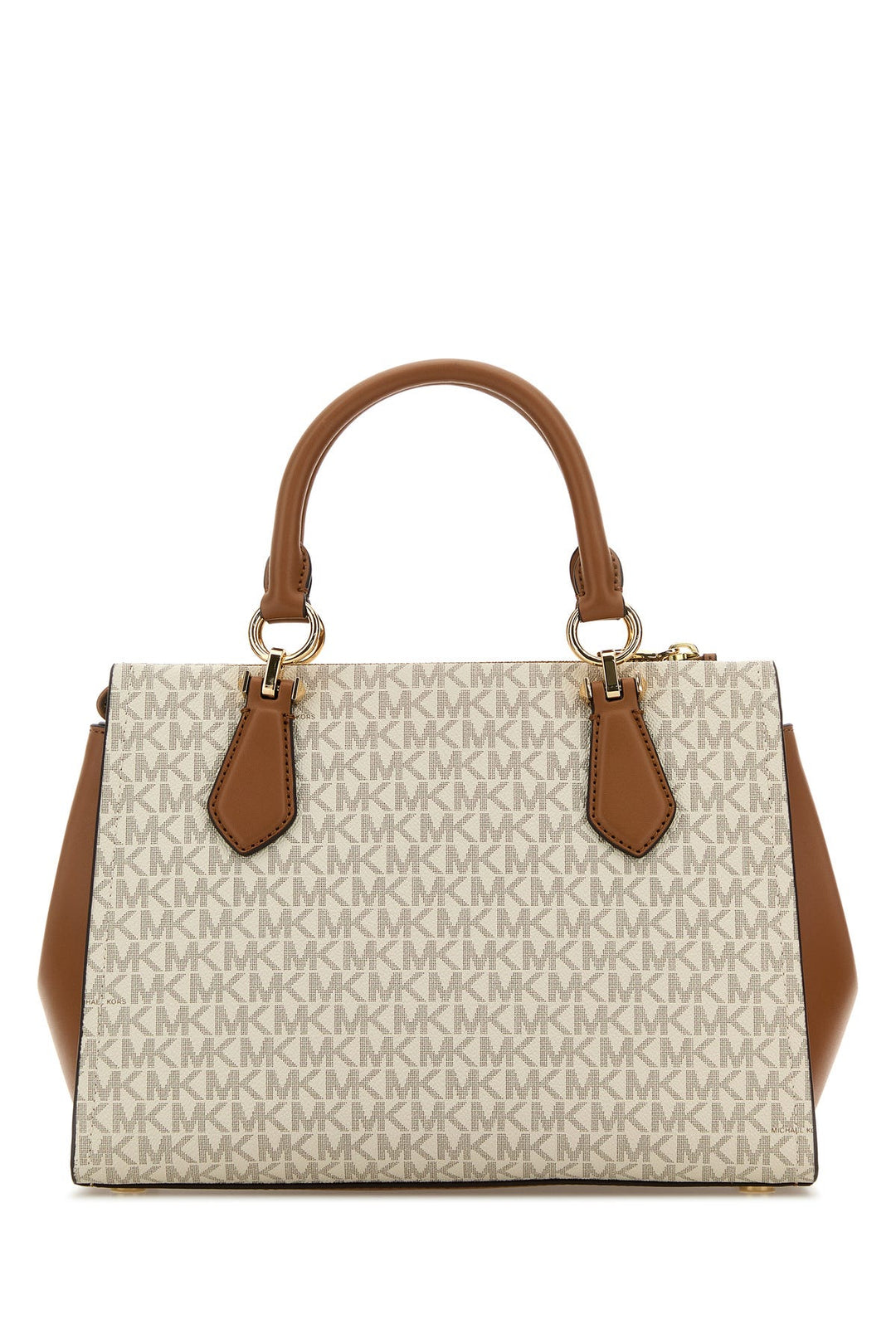 Printed canvas Marilyn handbag