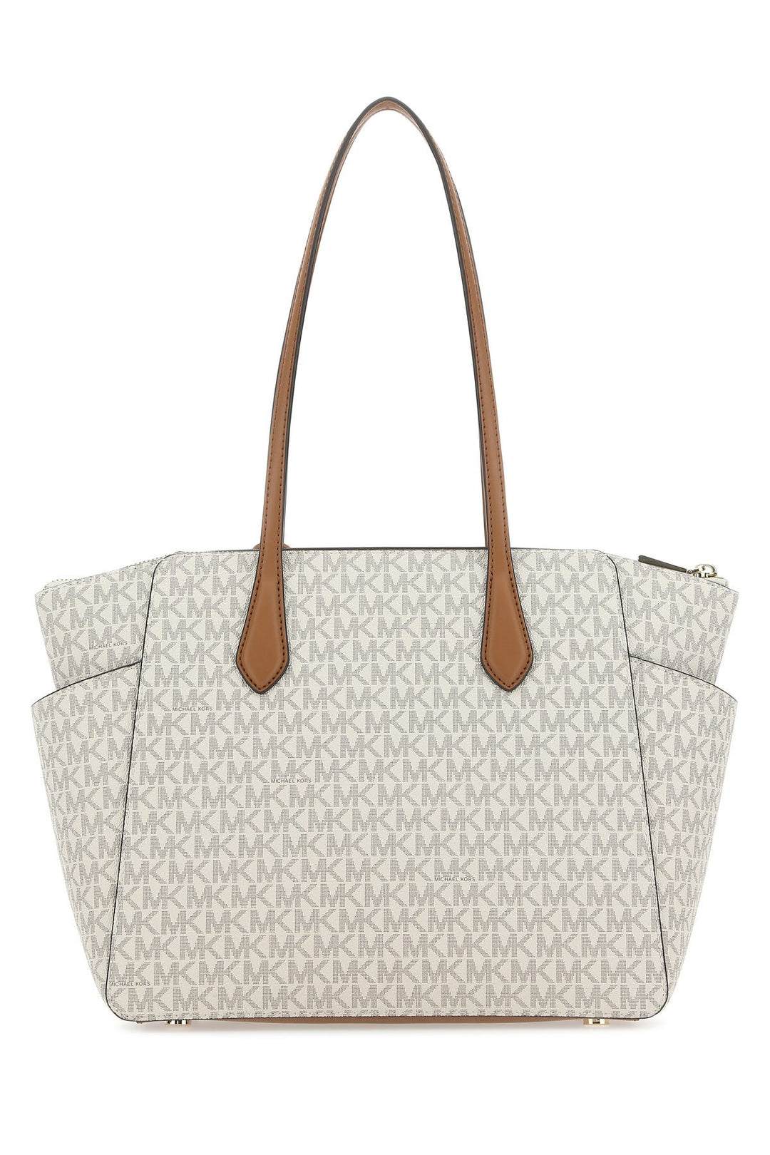 Printed canvas Marilyn shoulder bag