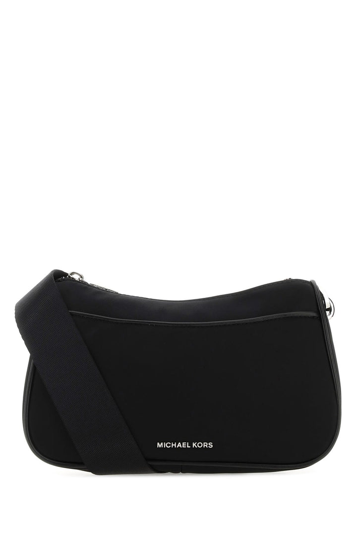 Black nylon Jet Set crossbody bag