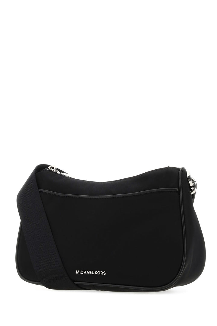 Black nylon Jet Set crossbody bag